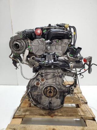 Motor W16D16 Mini 2008 1.6 Diesel 110CV 