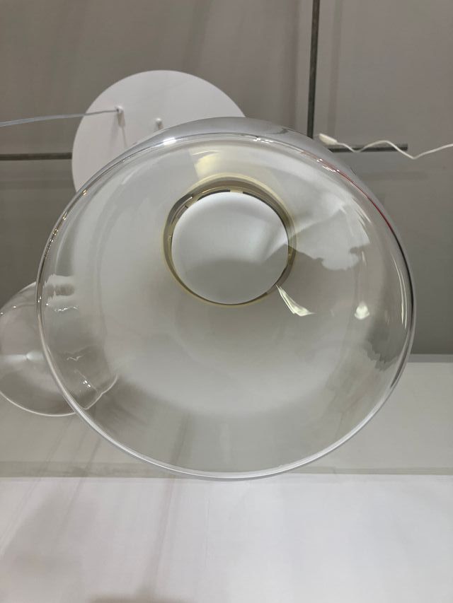 Lampadario Led vetri soffiati