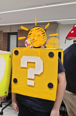 Disfraz Súper Mario Bros 📦❓