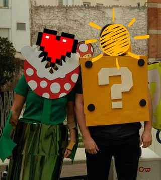 Disfraz Súper Mario Bros 📦❓