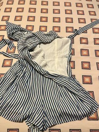 Mono rayas c/Pant Corto - AMUSE SOCIETY - Talla M
