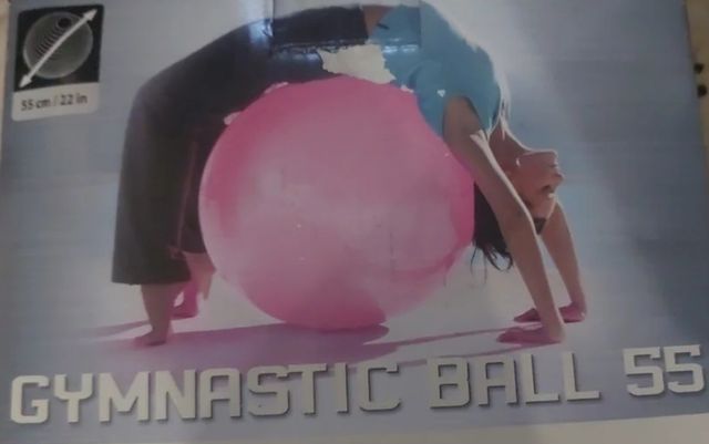 Balón gimnasia 55