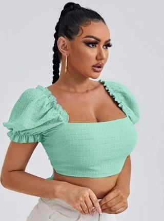 Blusa espalda descubierta S