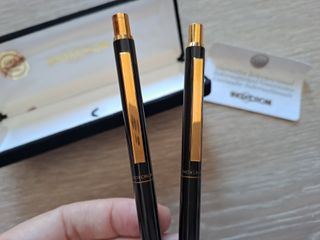 Conjunto bolígrafo y portaminas Inoxcrom vintage