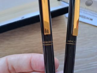 Conjunto bolígrafo y portaminas Inoxcrom vintage