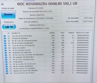 Disco duro hdd 500gb sata 3.5"