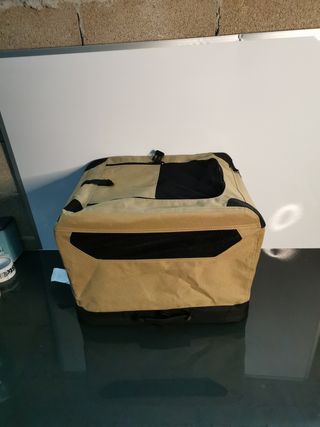 Amazon Basics - Transportín para perros