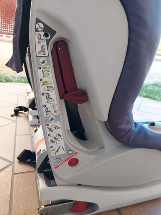 Silla BRITAX-RÖMER VERSAFIX grupo 1-2
