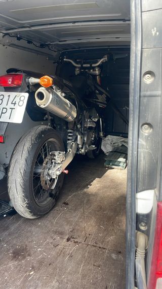 Transportes de motos/muebles