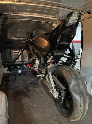 Transportes de motos/muebles