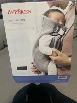 mochila bebe