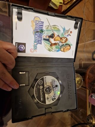 Final Fantasy Crystal Chronicles G CUBE