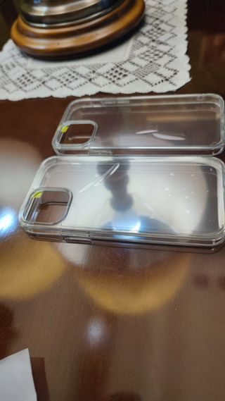 2 fundas de iPhone 12