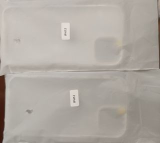 2 fundas de iPhone 12