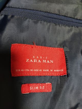 Traje hombre