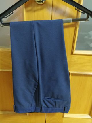 Traje hombre