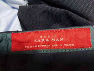 Traje hombre