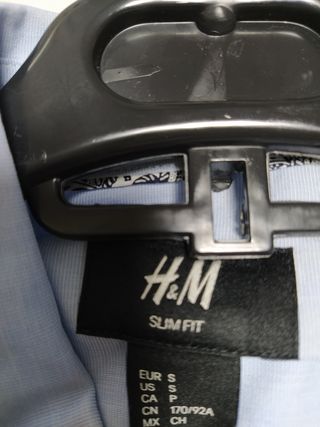 Traje hombre