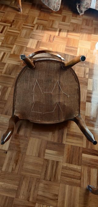 Sillas madera estilo Luis XV