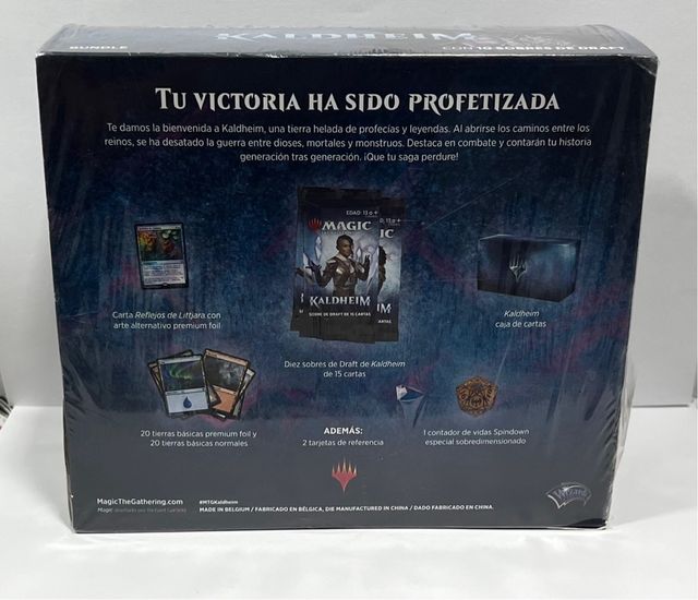 Caja Magic The Gathering kaldheim precintada