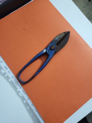 Tijera cortar chapa