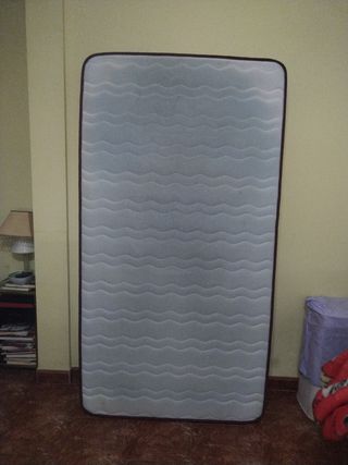 Colchón viscolástico.