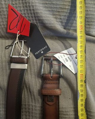 Cinturones piel pertegaz hombre.a estrenar