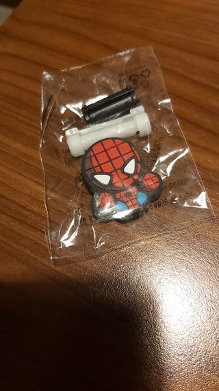 Uomo ragno proteggi cavo usb iphone galaxy huawei