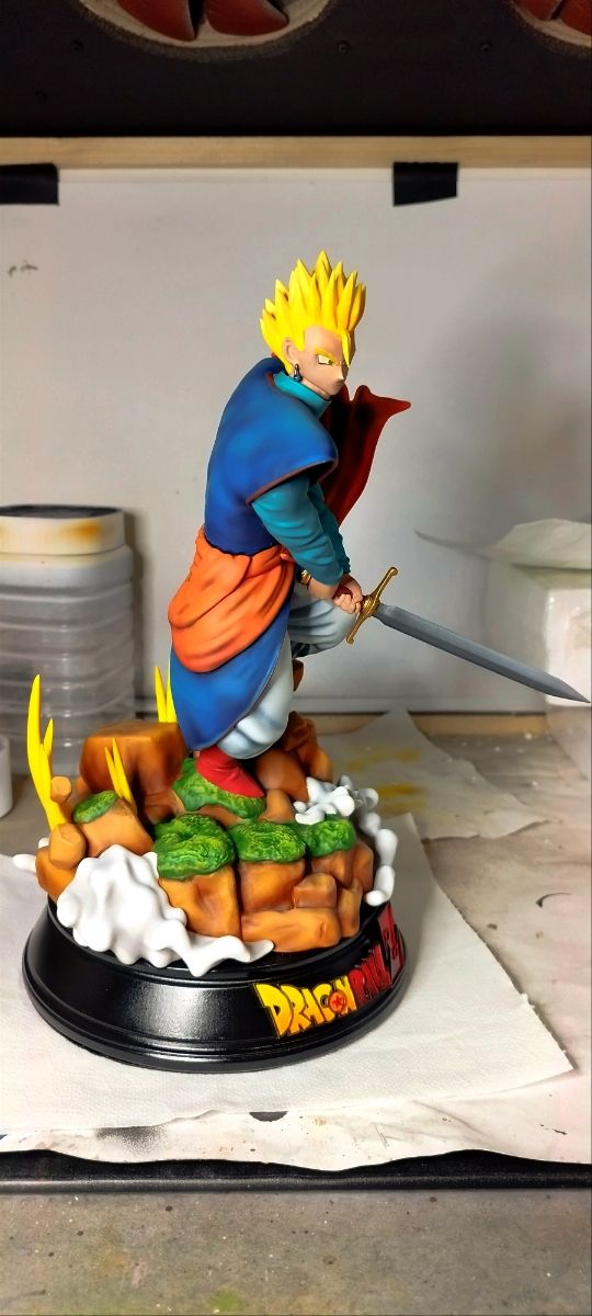 Resina Dragon ball Z Gohan Mystic