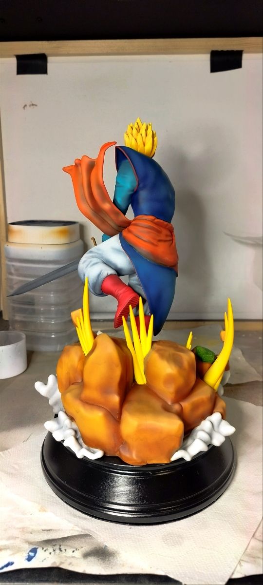 Resina Dragon ball Z Gohan Mystic