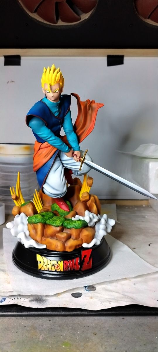 Resina Dragon ball Z Gohan Mystic