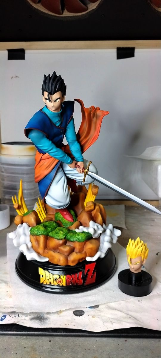 Resina Dragon ball Z Gohan Mystic