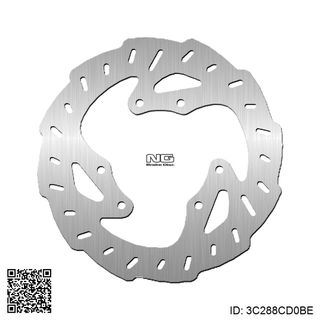 Disco de freno NG Brake Disk de 26cm par 3C28