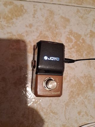 Pedal guitarra Joyo Wooden S. Acústico 