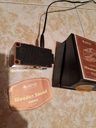 Pedal guitarra Joyo Wooden S. Acústico 