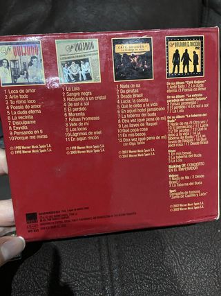 3 CDs Café Quijano: Taberna del Buda etc