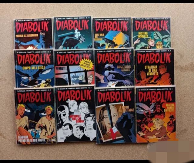Diabolik anno XXXVIII, del 1999