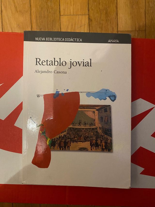 Retablo jovial Alejandro Casona