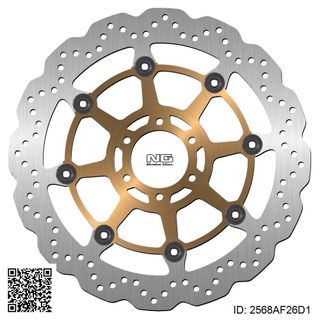Disco de freno flotante NG de alta calid 2568