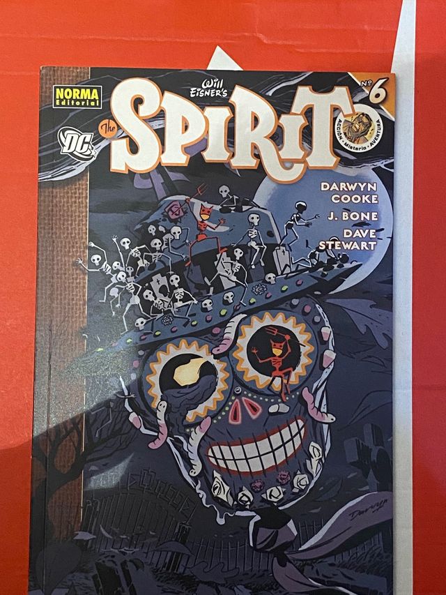 The Spirit nº6