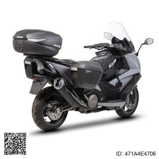 Anclajes soportes fijaciones para baúl m 471A