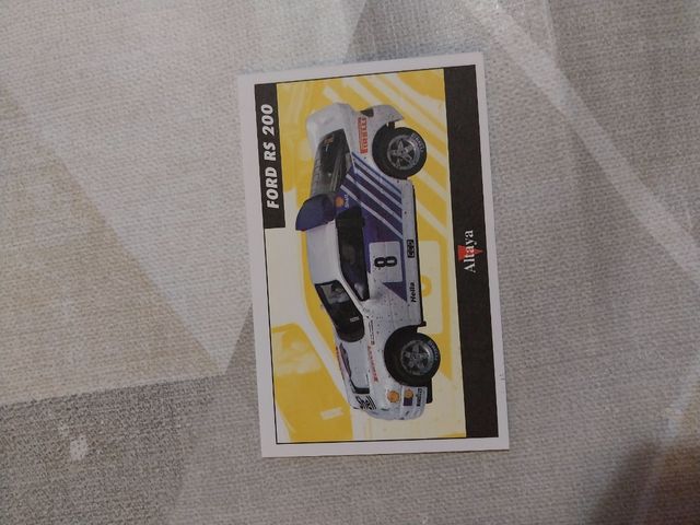 Ford Rs 200 Scalextric