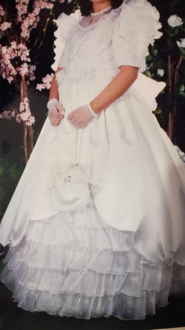 Vestido de comunión/dama de honor