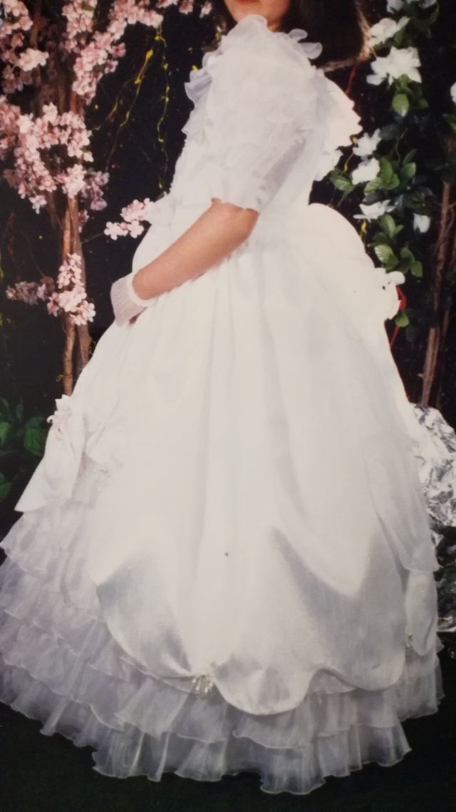 Vestido de comunión/dama de honor