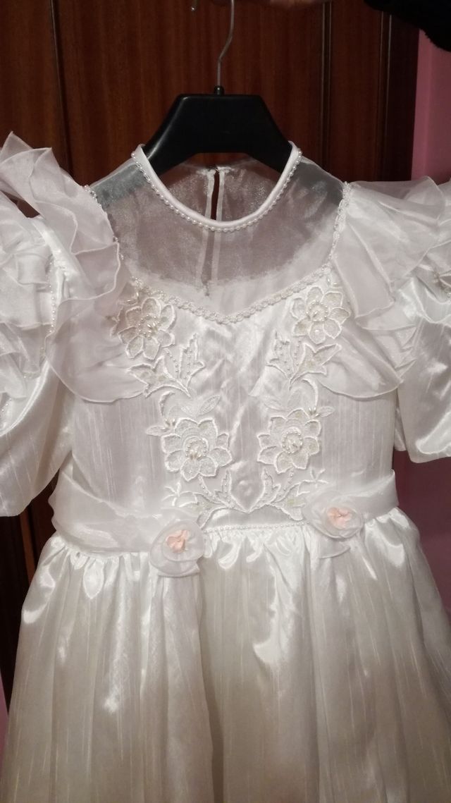 Vestido de comunión/dama de honor
