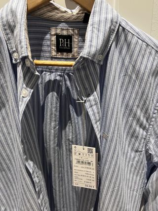Camisa Pedro del Hierro nueva