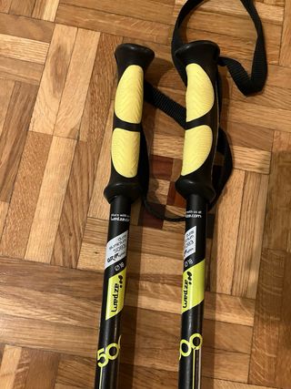 Pack de esquis botas y bastones