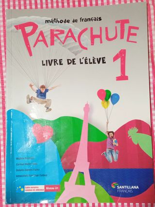 2Libros parachute cahier d´exercises y livre 1