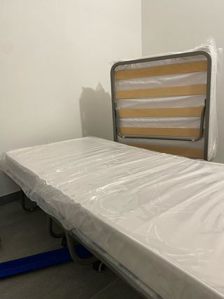 coppia reti con materassi