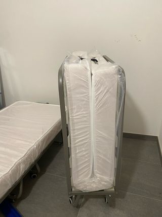 coppia reti con materassi